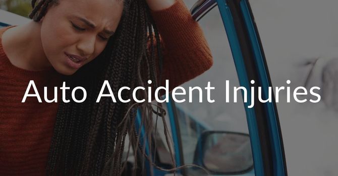 Auto Accident Injury