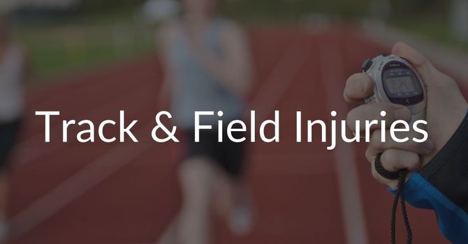 Track & Field Injury