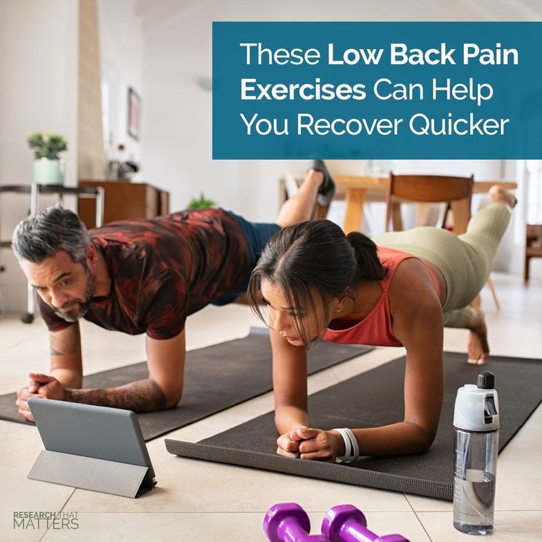 ow back pain relief exercises