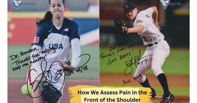 How We Assess Pain in the Front of you Shoulder