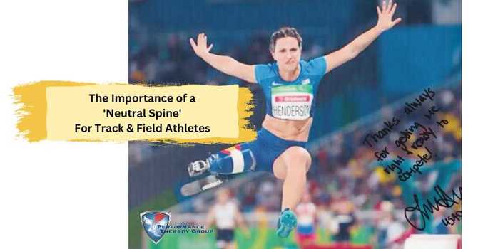 The Importance of a 'Neutral Spine' For Track & Field Athletes image
