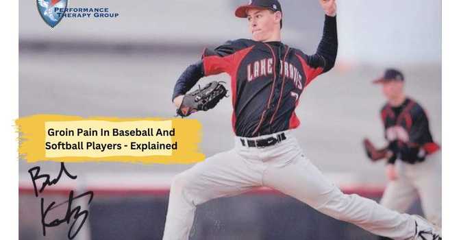 Groin Pain In Baseball And Softball Players - Explained image