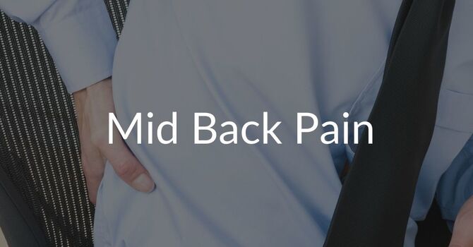 Mid Back Pain