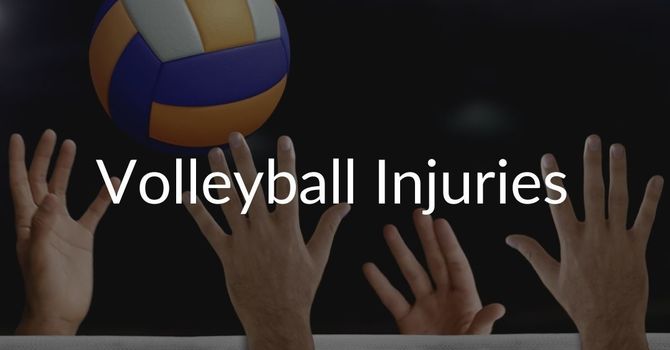 Volleyball Injury