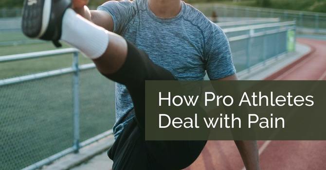 How Pro Athletes Deal with Pain