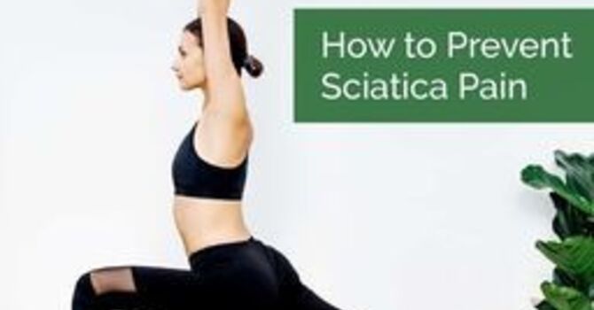 How to Prevent Sciatica Pain image