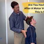 neck injury after a motor vehicle accident