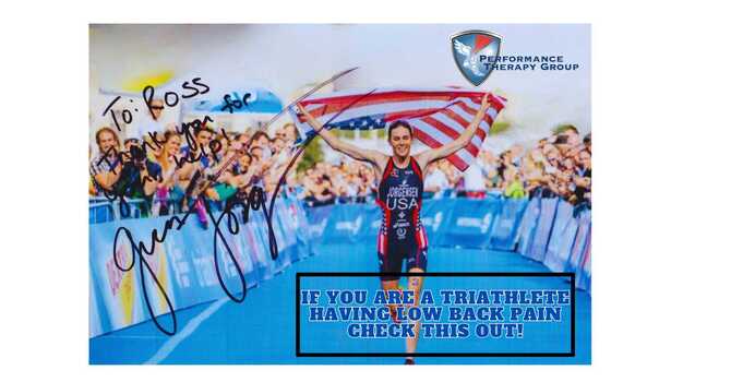 If You Are A Triathlete Having Low Back Pain, Check This Out! image