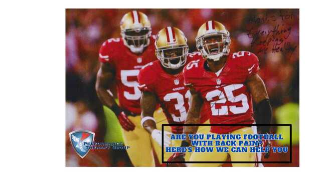 Are You Playing Football with Back Pain, Here's How We Can Help You image