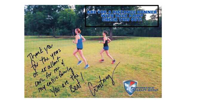 Are You a Distance Runner with Back Pain? Check this out! image