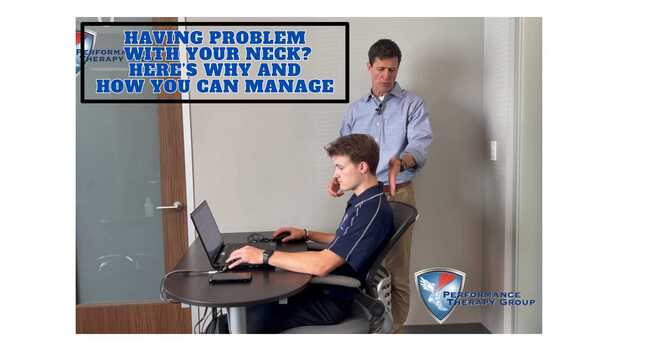 How to Manage Tech Neck